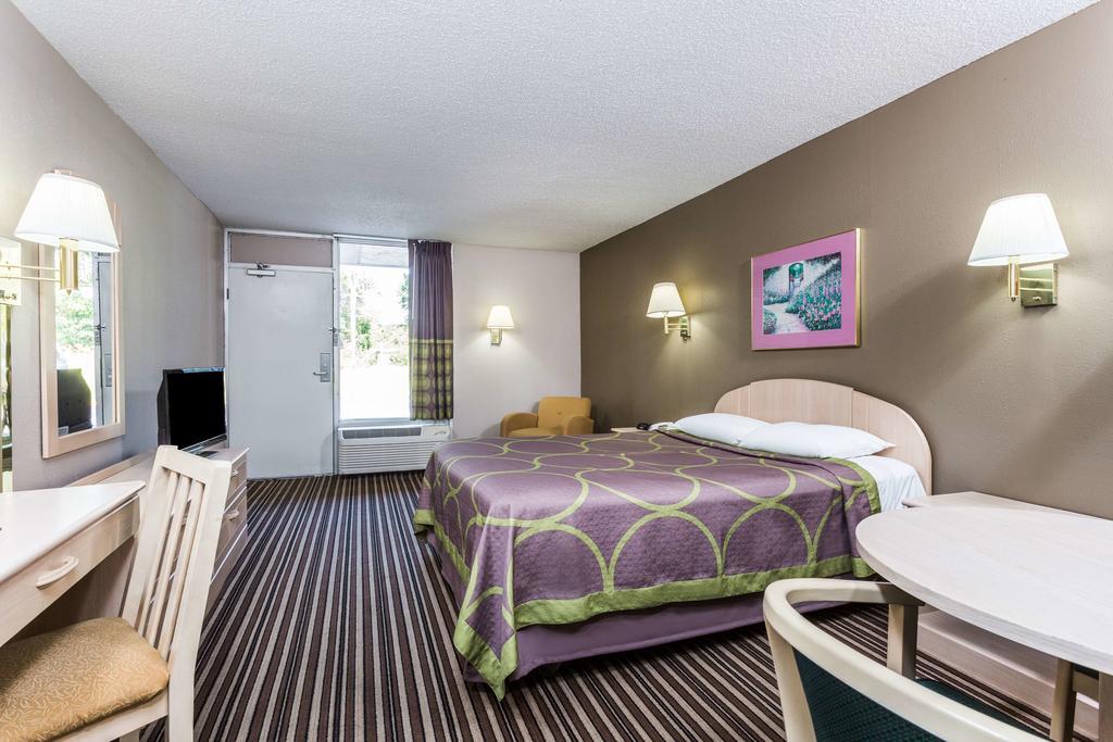 Super 8 By Wyndham Коммерс Экстерьер фото