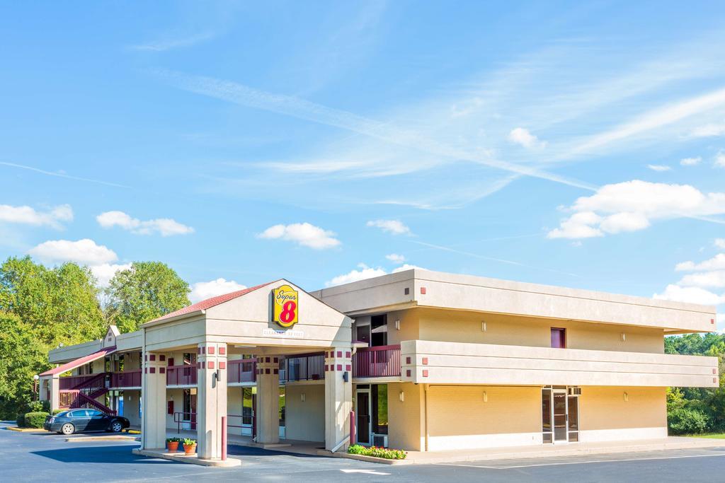 Super 8 By Wyndham Коммерс Экстерьер фото